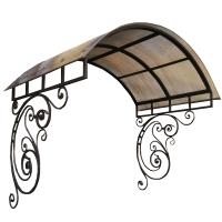 Козырек кованый Классик КР-526