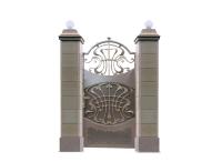 Калитка кованая Модерн КР-403