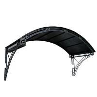 Козырек кованый Лофт КР-523
